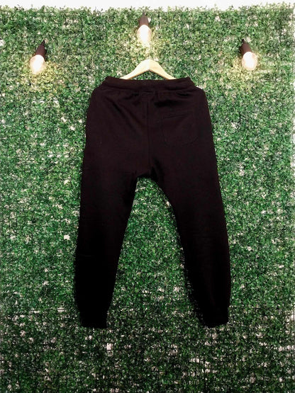 Plain Black Sweatpants