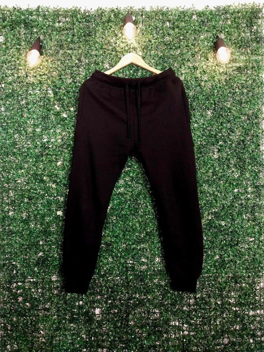 Plain Black Sweatpants