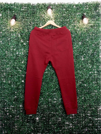 Plain Merroon Sweatpants