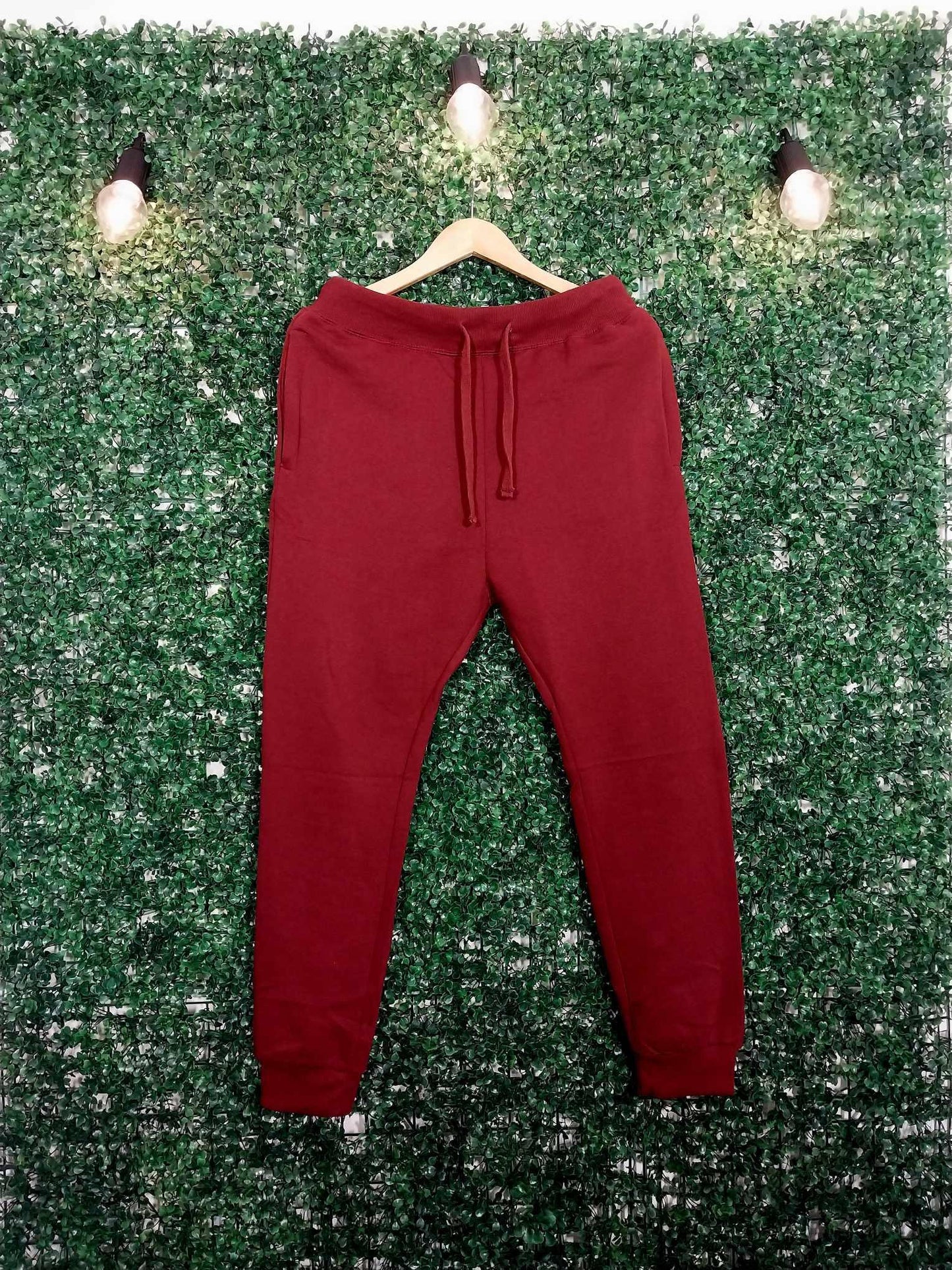 Plain Merroon Sweatpants