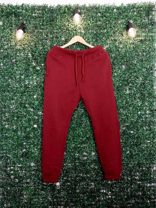 Plain Merroon Sweatpants