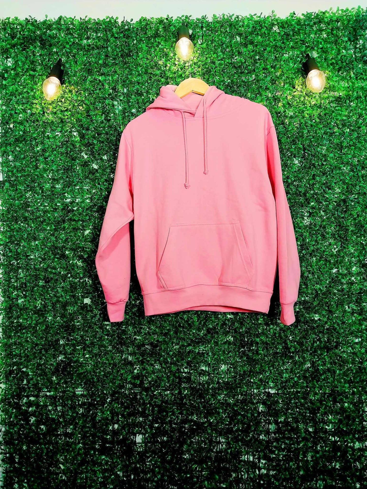 Plain Pink Hoddie