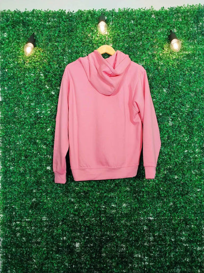 Plain Pink Hoddie