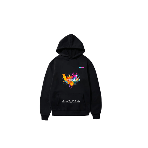 AustinOrish CMYK - Splash Hoodie - AustinOrish House