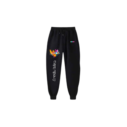 AustinOrish CMYK - Splash Sweatpants - AustinOrish House