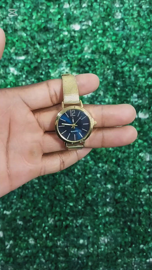 Quartz Watch Gold